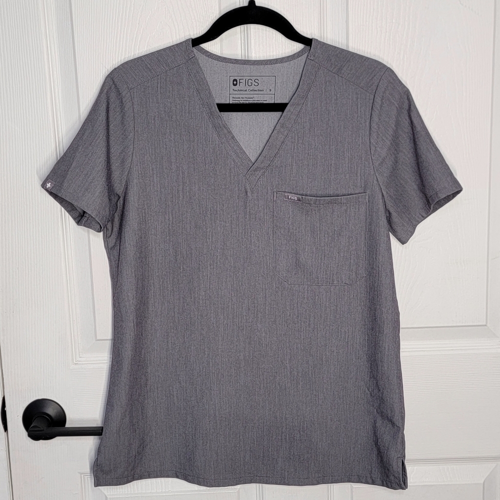 FIGS Scrub Catarina One-Pocket Top